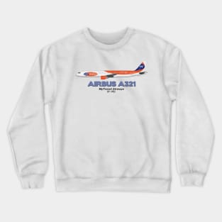 Airbus A321 - MyTravel Airways Crewneck Sweatshirt